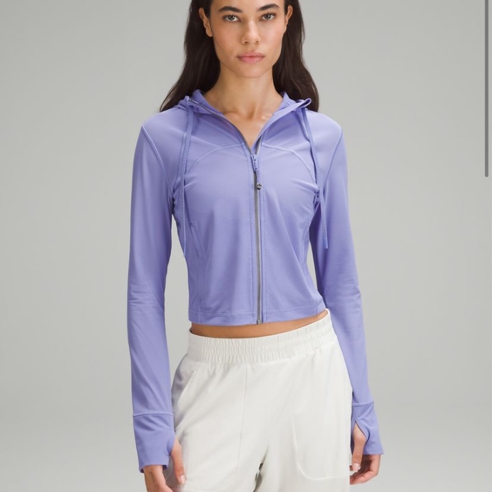 Cropped define mesh jacket *Nulu*
